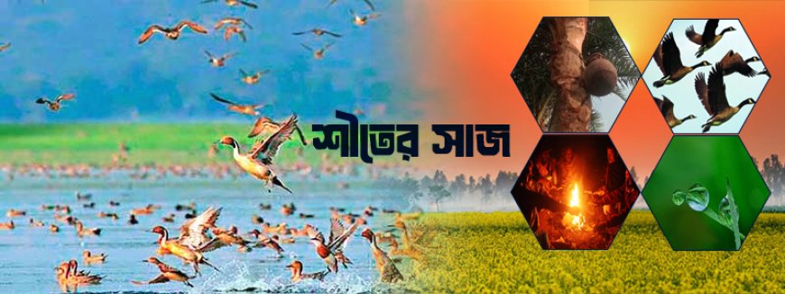 শীতের সাজ 